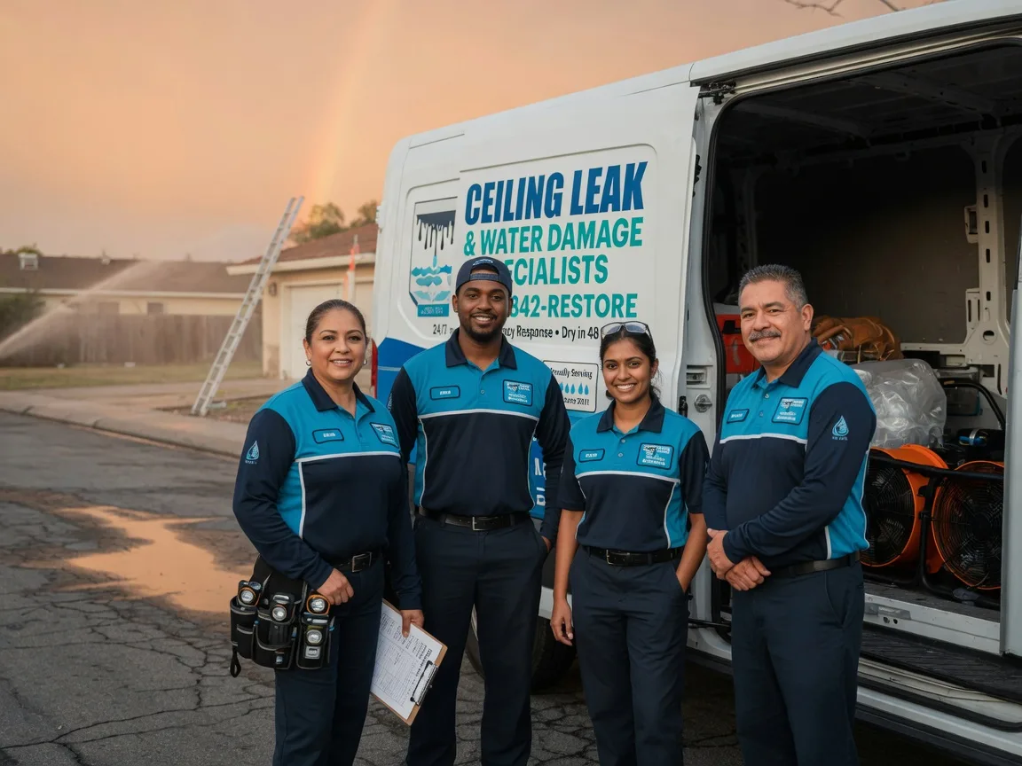 Ceiling Leak Cleanup company in El Dorado, KS