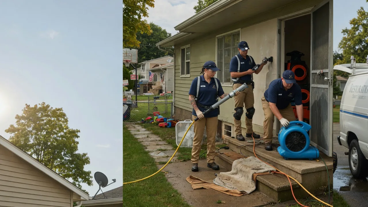 Crawl Space Water Removal in El Dorado, KS near me